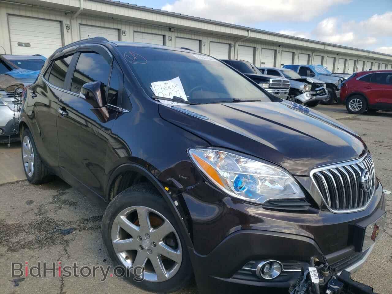 Фотография KL4CJGSB3GB707569 - BUICK ENCORE 2016