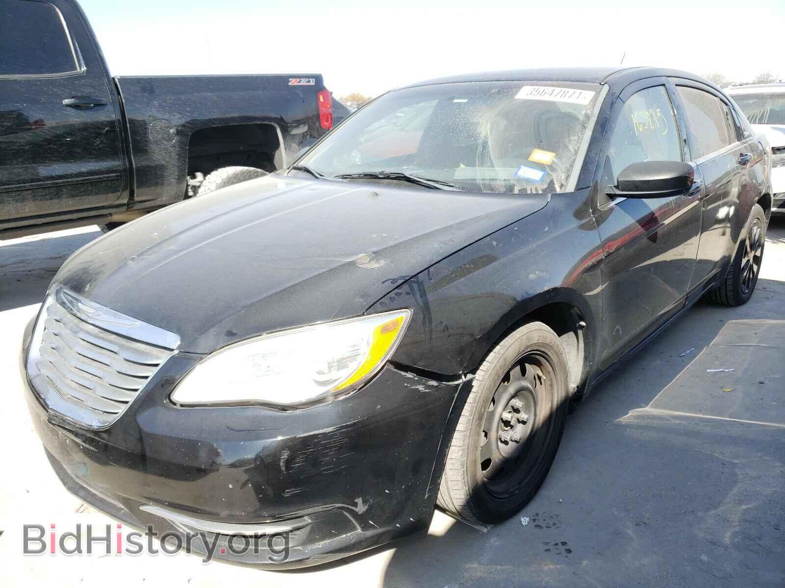 2013 CHRYSLER 200 - VIN: 1C3CCBAB3DN733513 - Фото 2