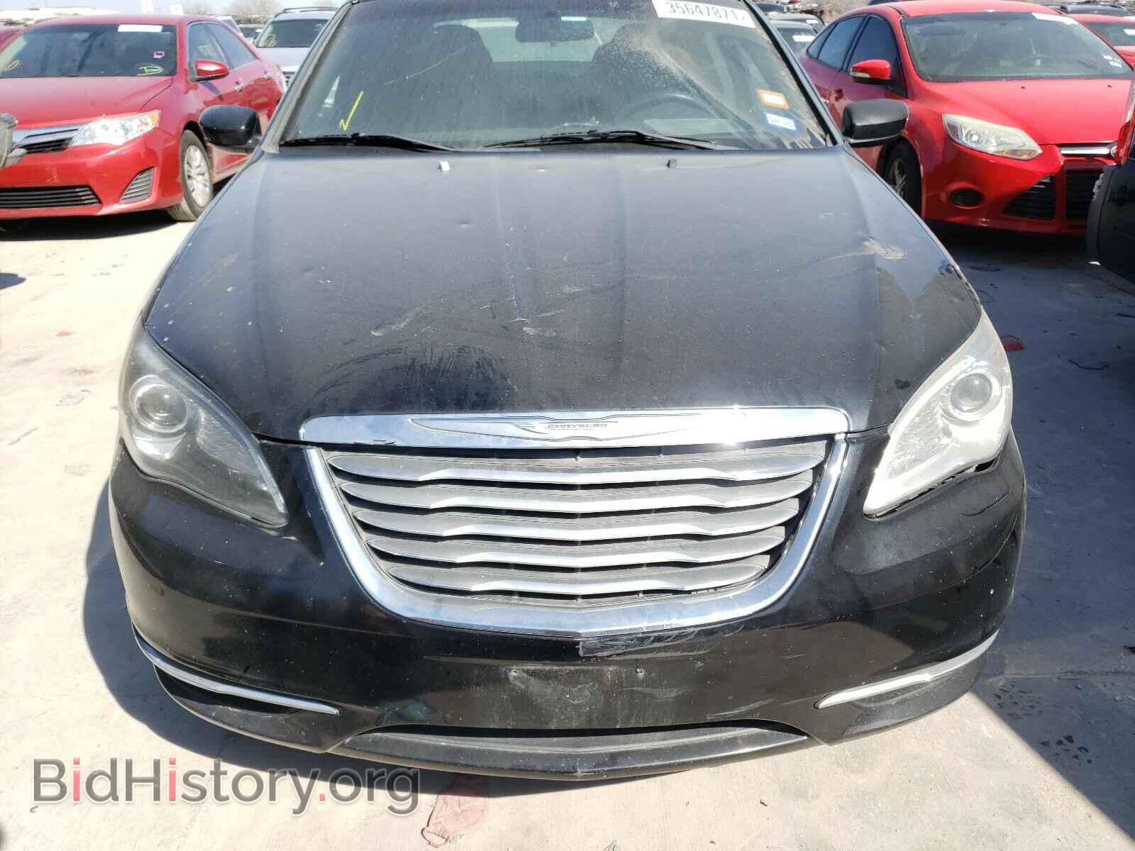 2013 CHRYSLER 200 - VIN: 1C3CCBAB3DN733513 - Фото 9