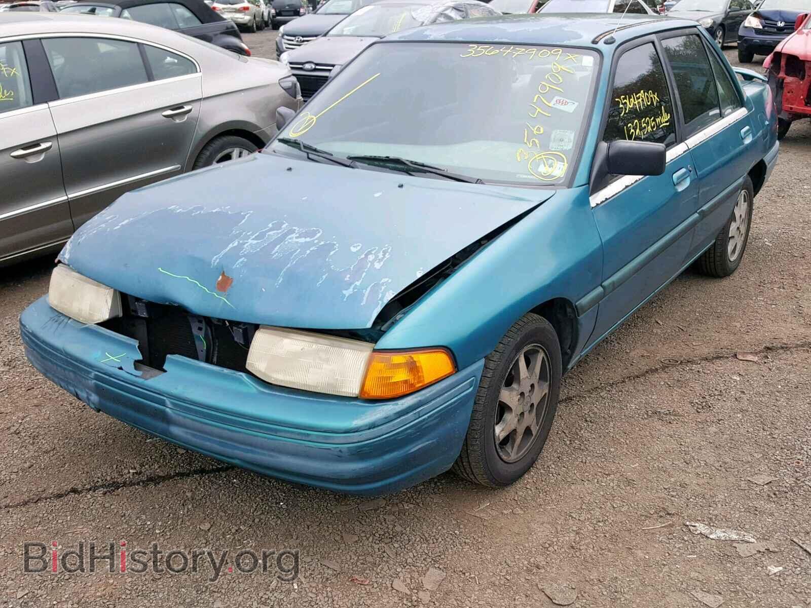 1995 FORD ESCORT - VIN: 3FASP13J8SR207291 - Фото 2