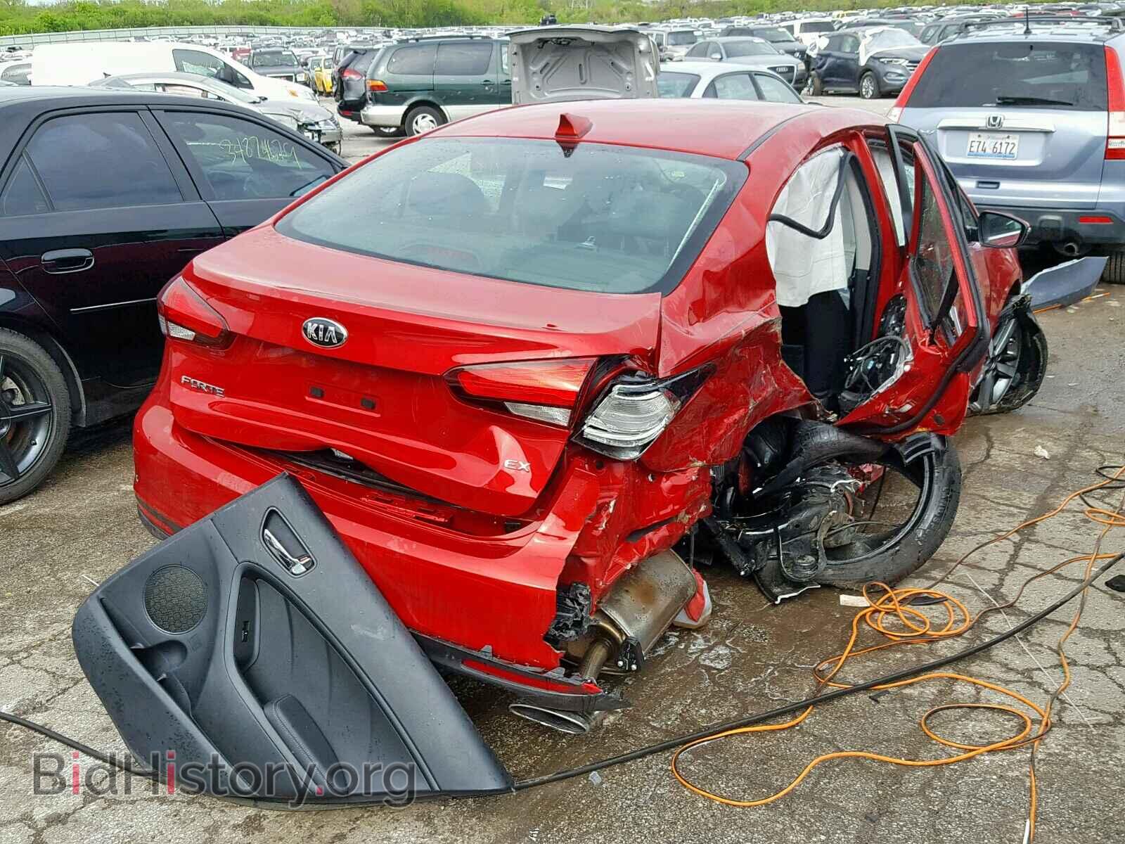 2017 KIA FORTE EX - VIN: 3KPFL4A80HE005067 - Photo 4