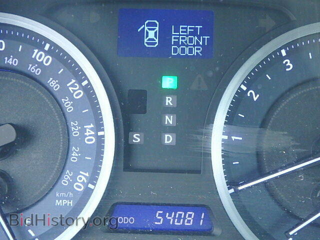 2011 LEXUS IS250 - VIN: JTHBF5C29B5145933 - Фото 8