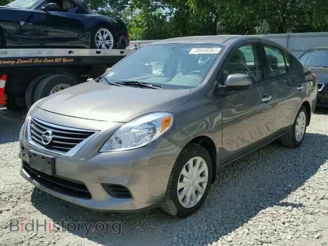 2012 NISSAN VERSA - VIN: 3N1CN7AP2CL930043 - Photo 2
