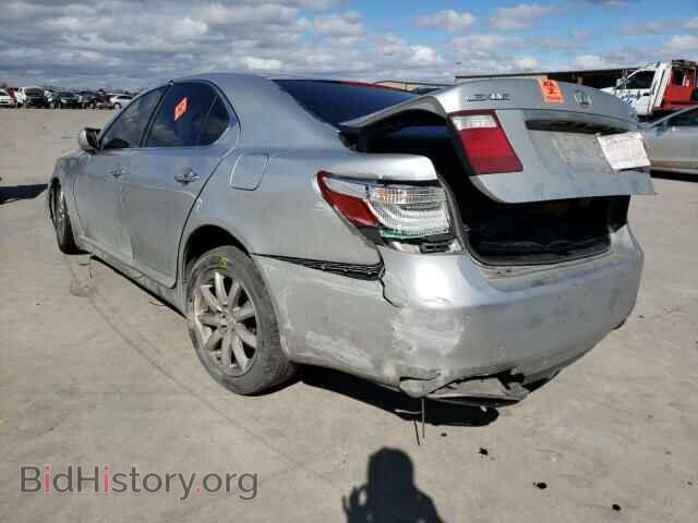 2007 LEXUS LS460 - VIN: JTHBL46F175019168 - Фото 3