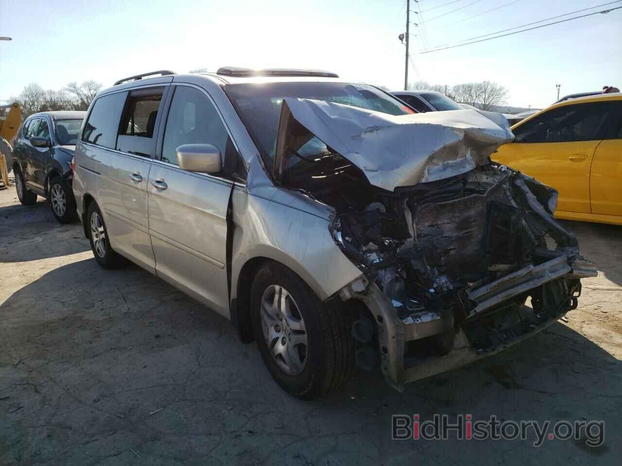 Фотография 5FNRL38657B440610 - HONDA ODYSSEY 2007