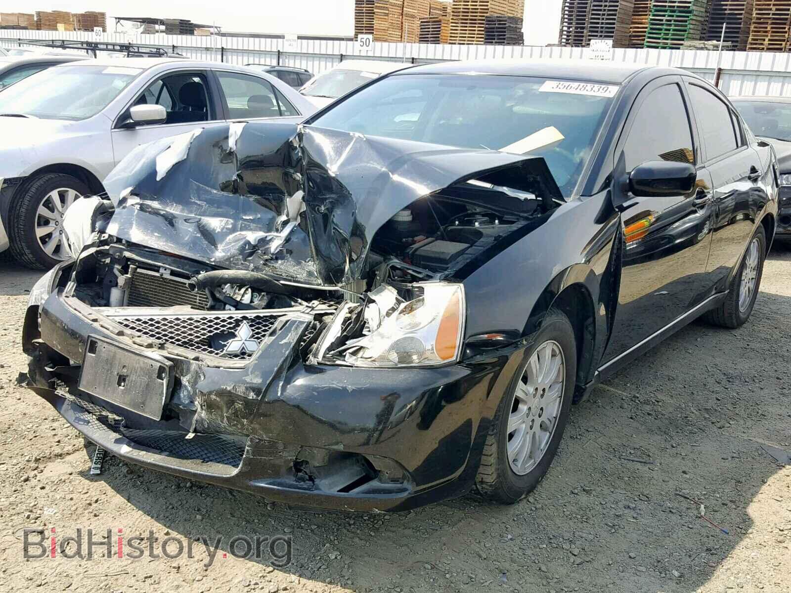2012 MITSUBISHI GALANT - VIN: 4A32B2FF6CE018954 - Фото 2