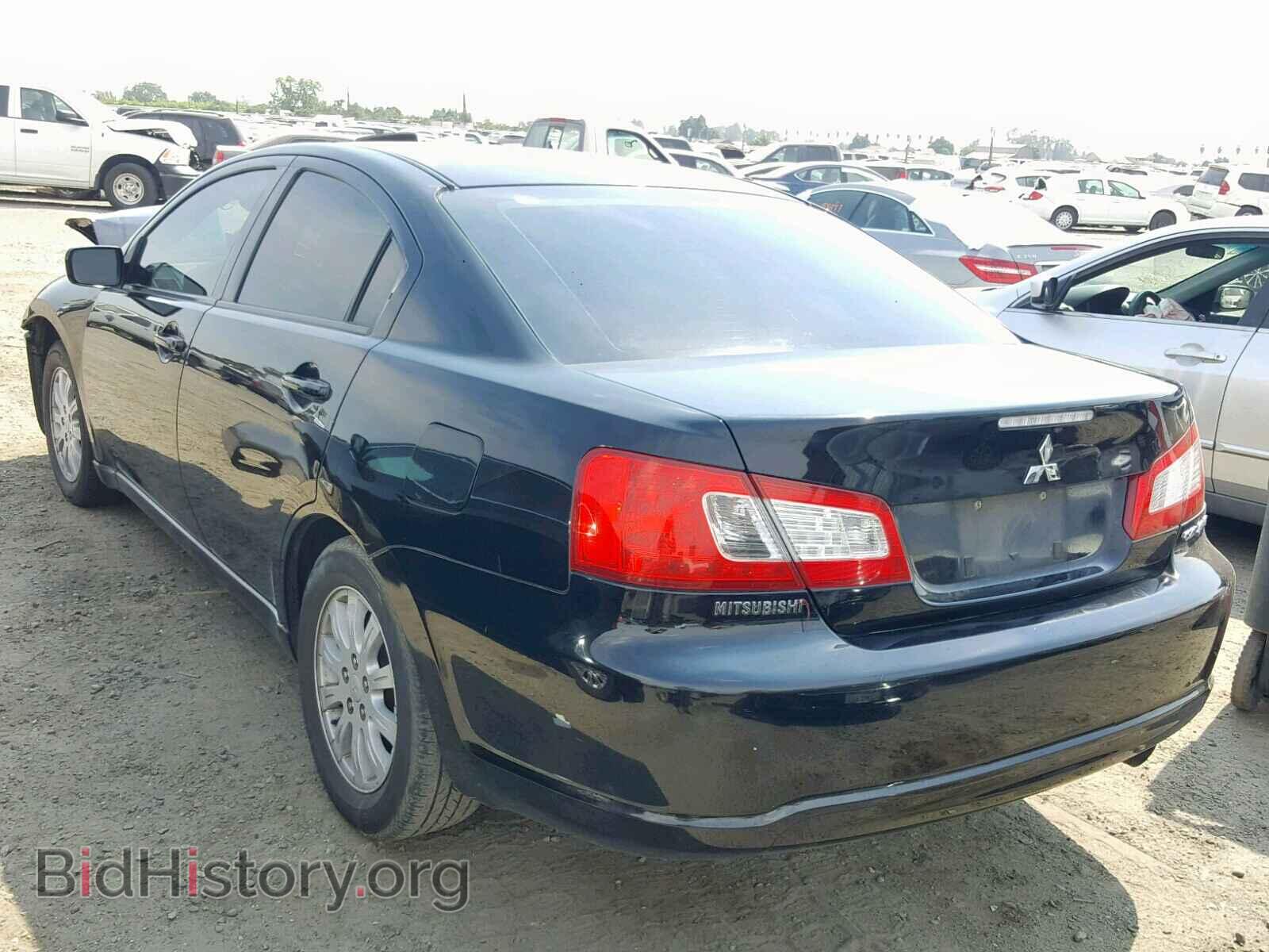 2012 MITSUBISHI GALANT - VIN: 4A32B2FF6CE018954 - Фото 3