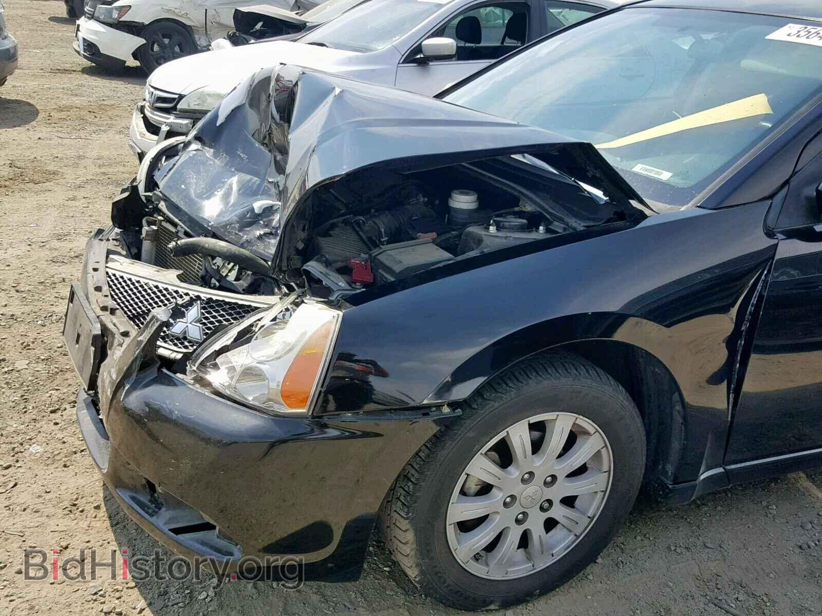 2012 MITSUBISHI GALANT - VIN: 4A32B2FF6CE018954 - Фото 9