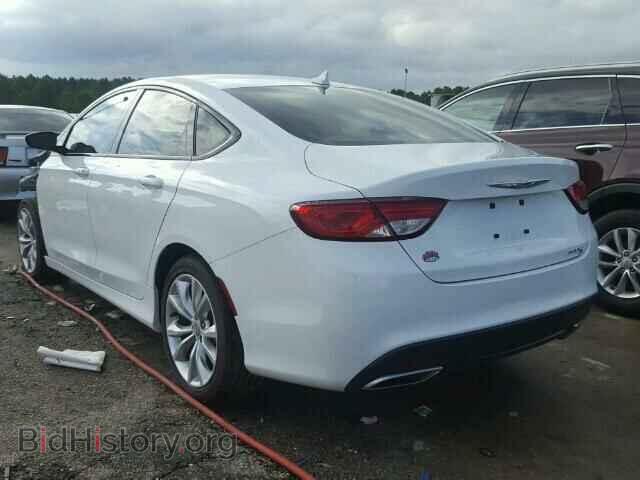 2015 CHRYSLER 200 - VIN: 1C3CCCBG8FN619753 - Photo 3