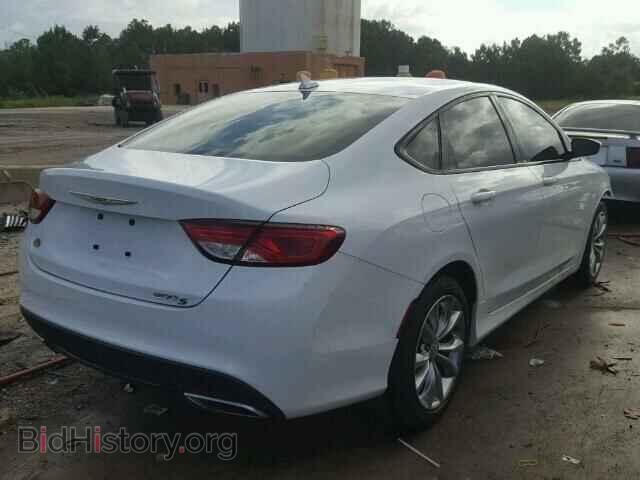 2015 CHRYSLER 200 - VIN: 1C3CCCBG8FN619753 - Photo 4
