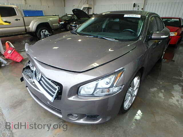 2012 NISSAN MAXIMA - VIN: 1N4AA5AP6CC813491 - Фото 2