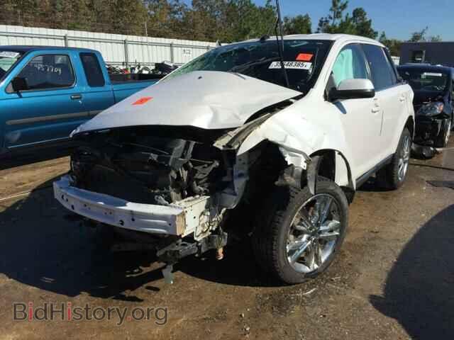 2013 FORD EDGE - VIN: 2FMDK3KC3DBA41517 - Фото 2