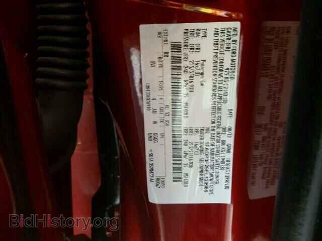 2014 FORD FOCUS - VIN: 1FADP3F29EL129986 - Photo 10