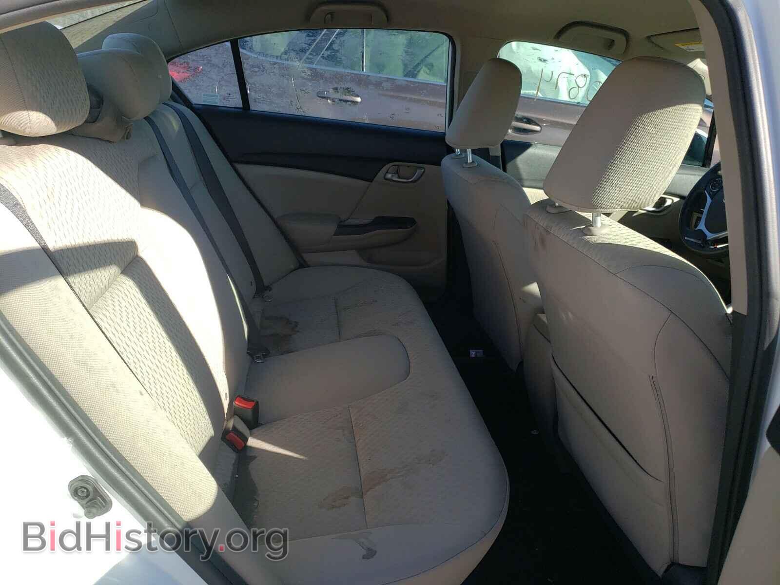 2015 HONDA CIVIC - VIN: 19XFB2F50FE067491 - Фото 6