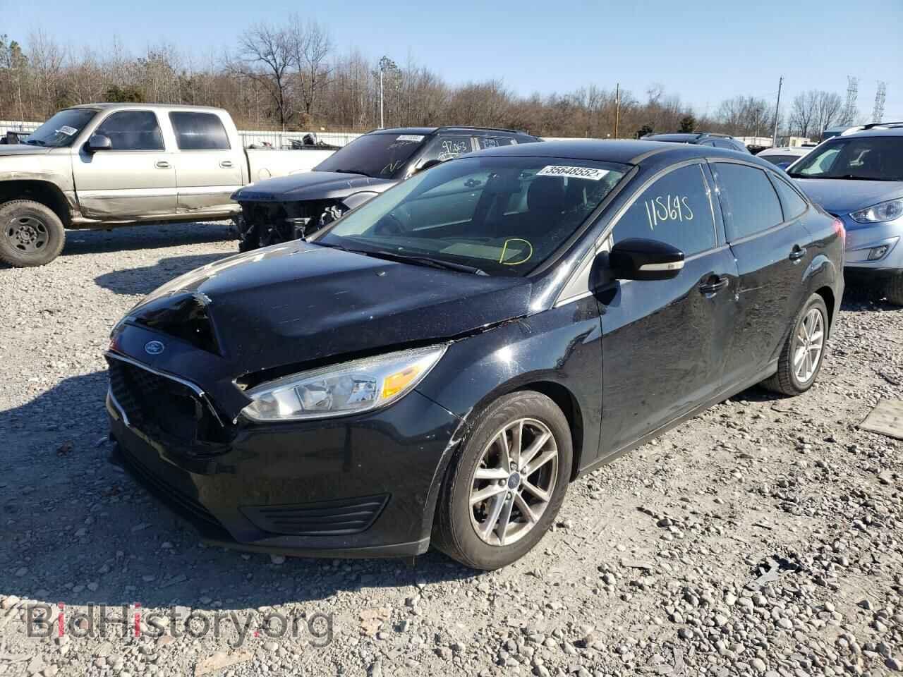 2016 FORD FOCUS - VIN: 1FADP3F2XGL249489 - Фото 2