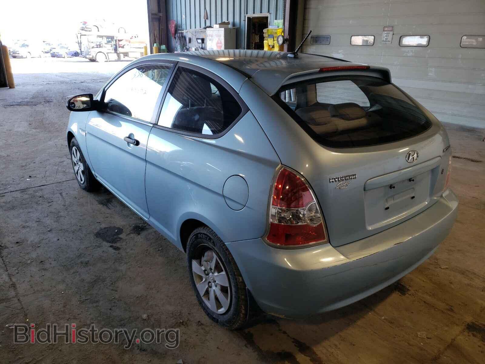 2008 HYUNDAI ACCENT - VIN: KMHCM36C08U062941 - Фото 3