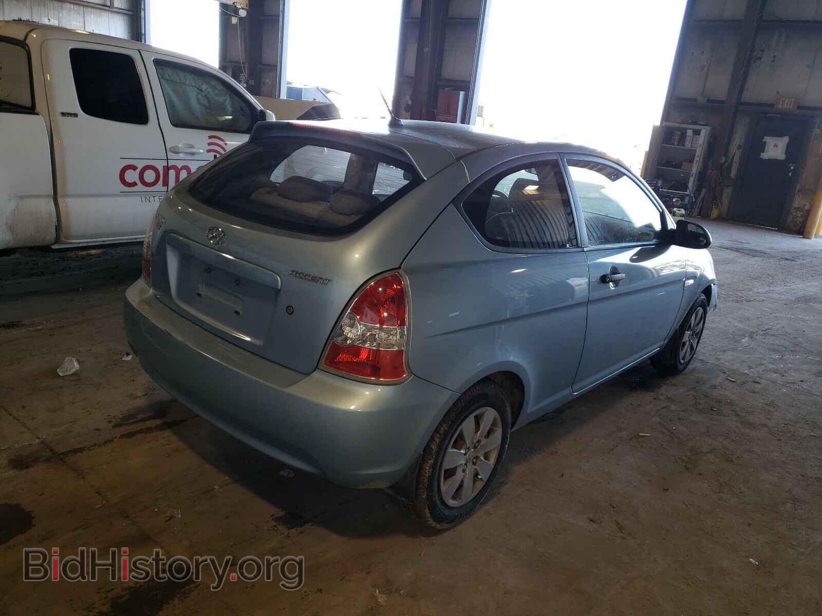 2008 HYUNDAI ACCENT - VIN: KMHCM36C08U062941 - Фото 4