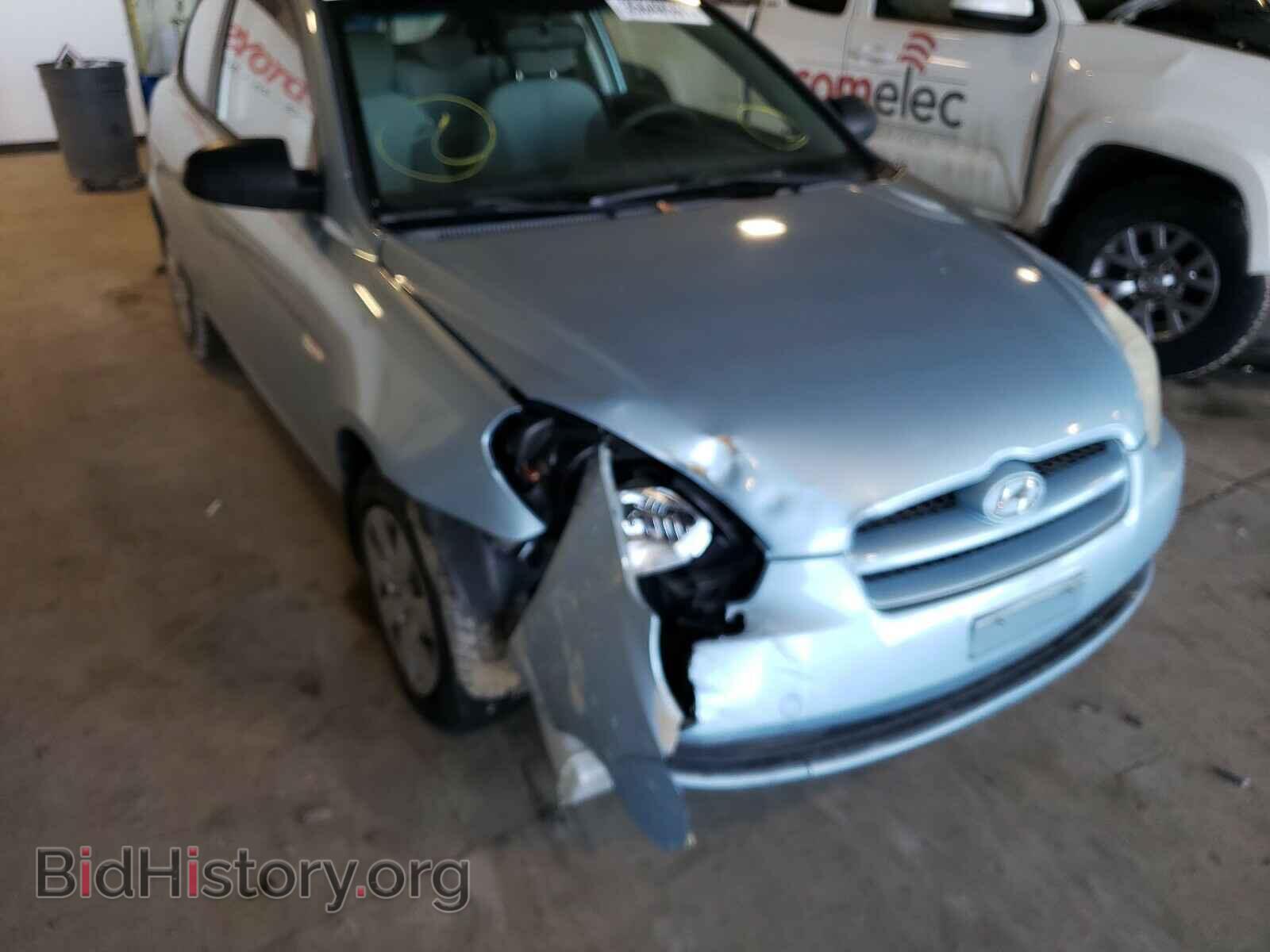 2008 HYUNDAI ACCENT - VIN: KMHCM36C08U062941 - Фото 9