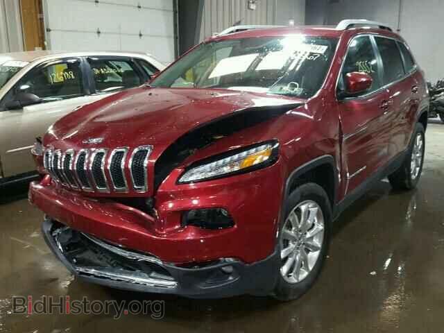 2017 JEEP CHEROKEE - VIN: 1C4PJMDB6HW520243 - Фото 2