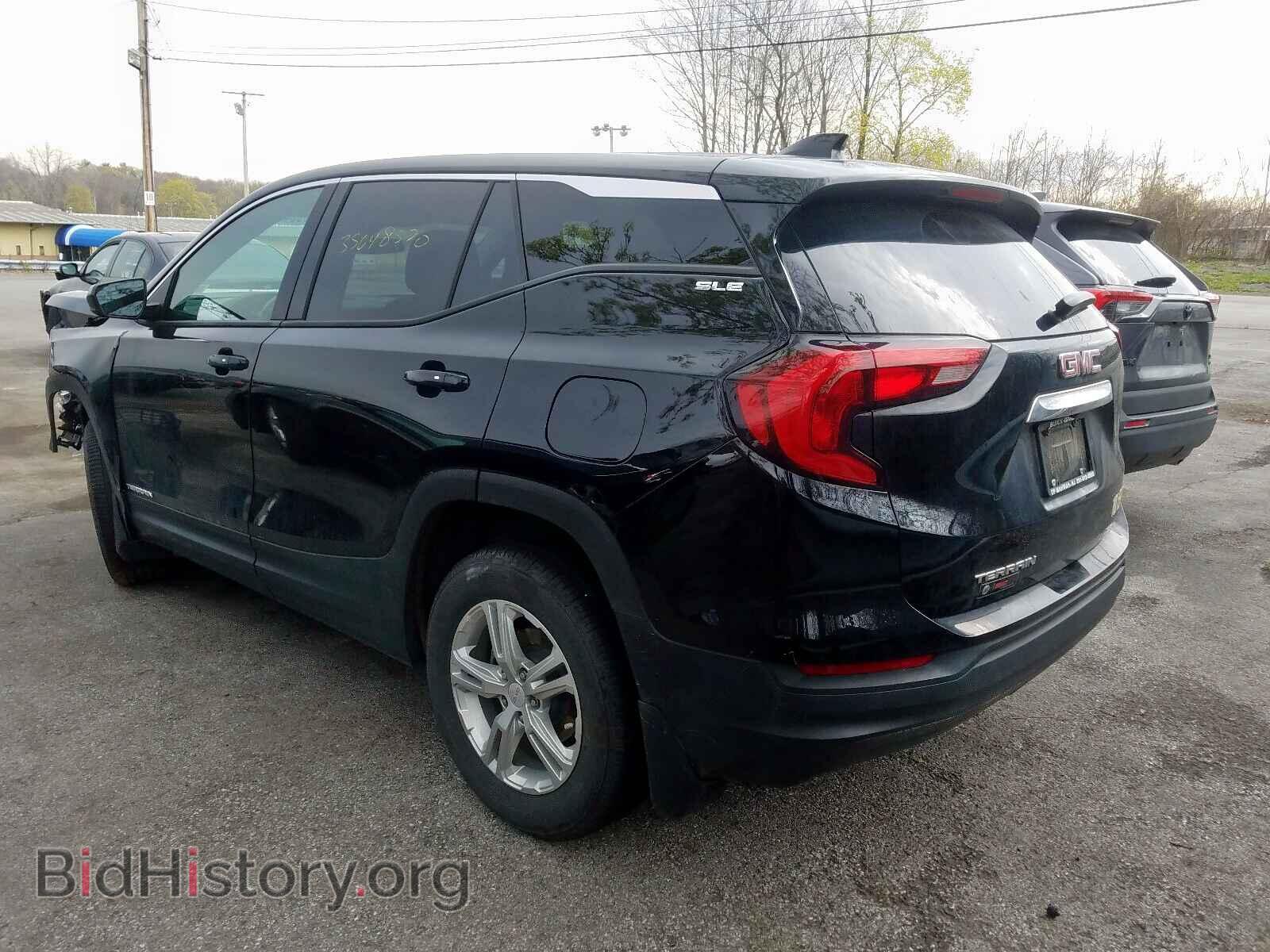 2019 GMC TERRAIN - VIN: 3GKALMEV0KL194353 - Фото 3