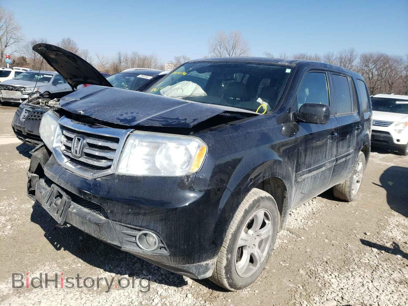 2013 HONDA PILOT - VIN: 5FNYF4H5XDB005495 - Фото 2