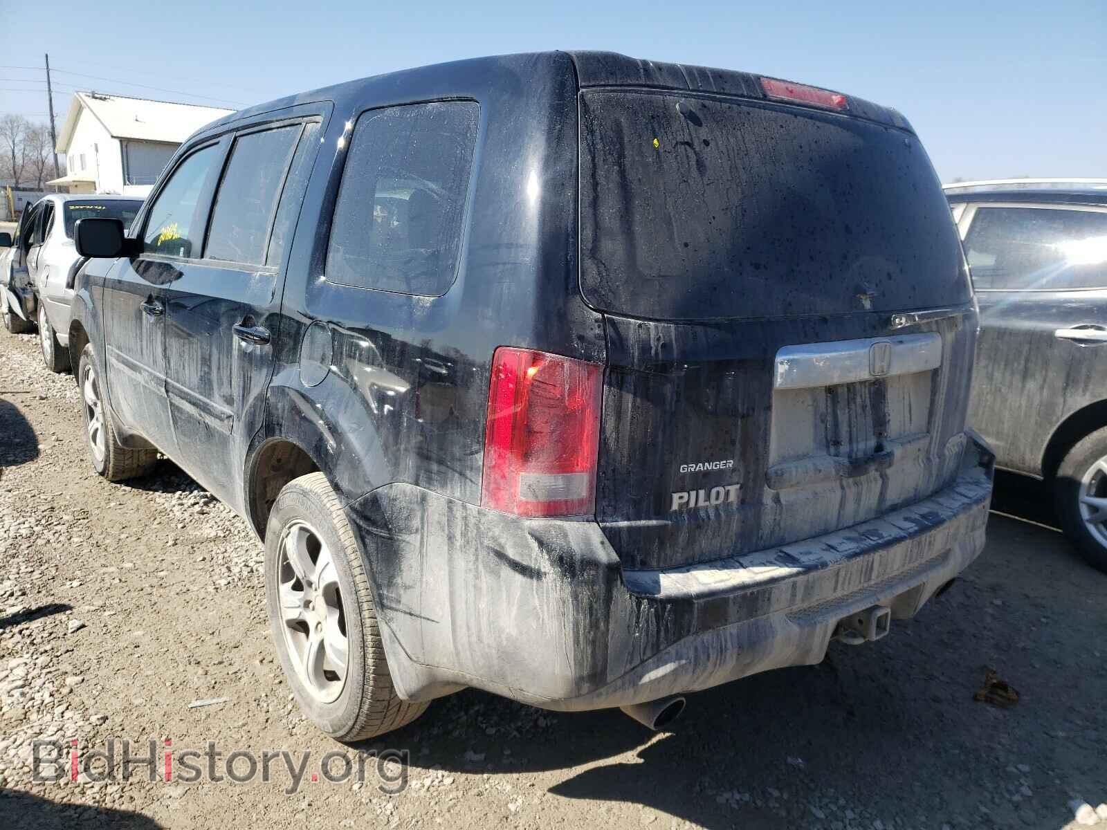2013 HONDA PILOT - VIN: 5FNYF4H5XDB005495 - Фото 3