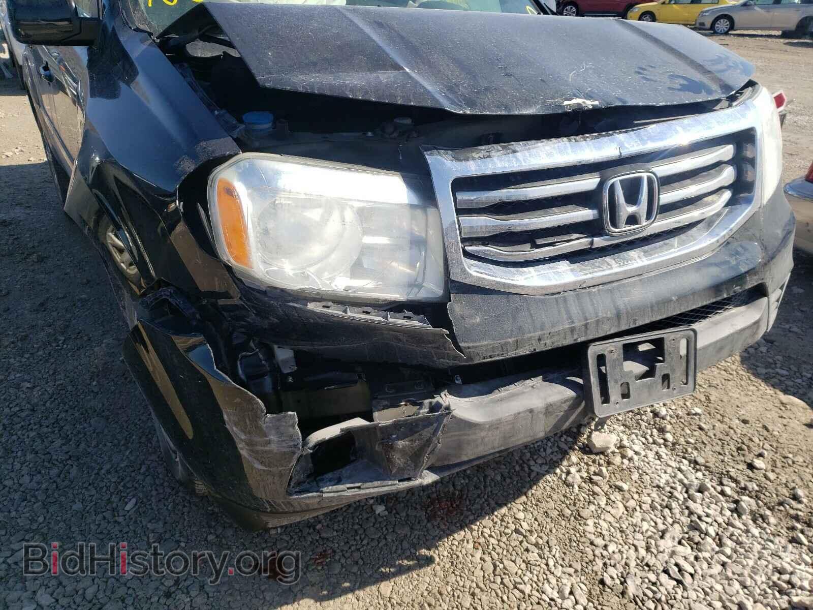 2013 HONDA PILOT - VIN: 5FNYF4H5XDB005495 - Фото 9