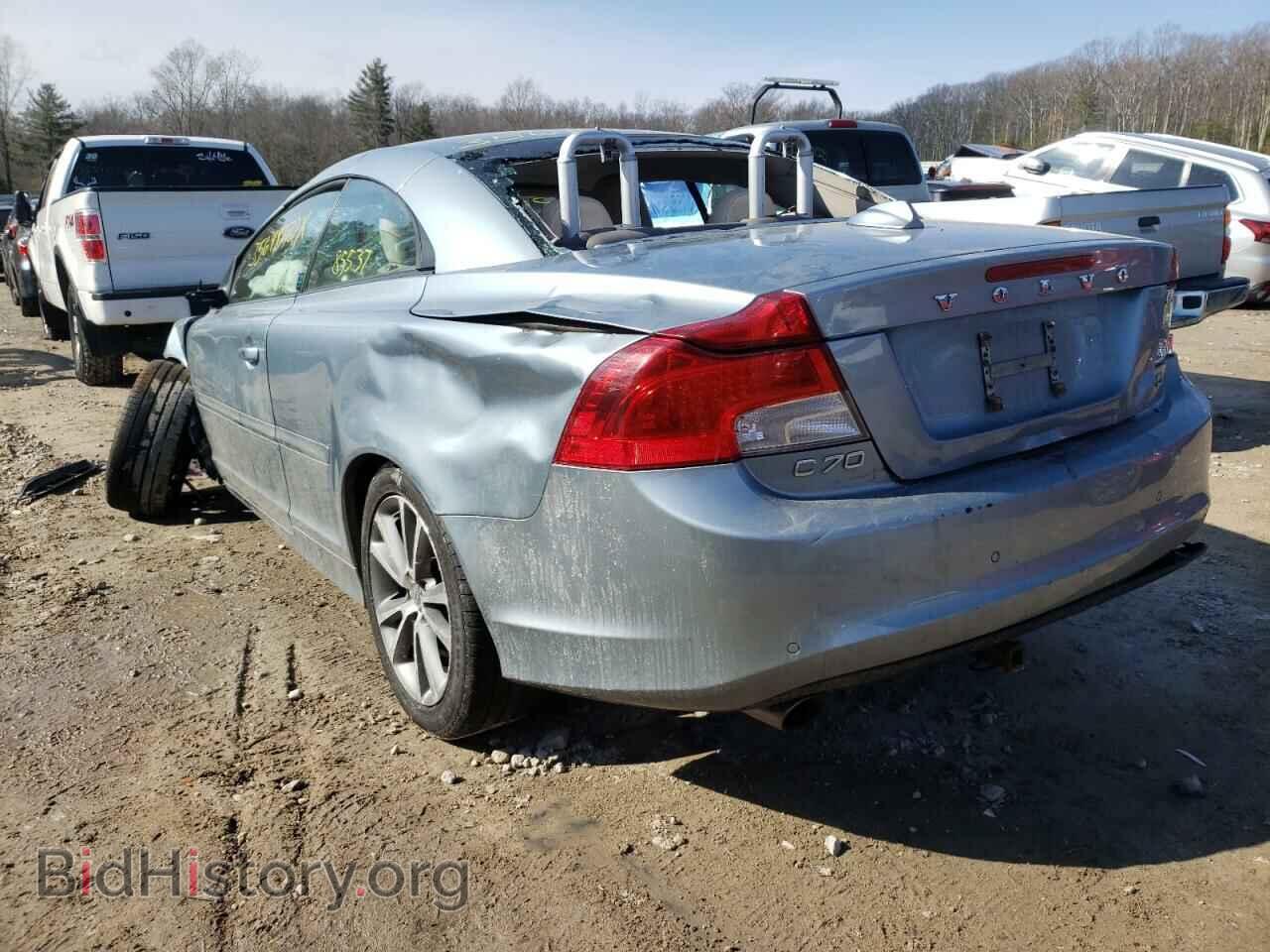 2013 VOLVO C70 - VIN: YV1672MC8DJ140927 - Фото 3
