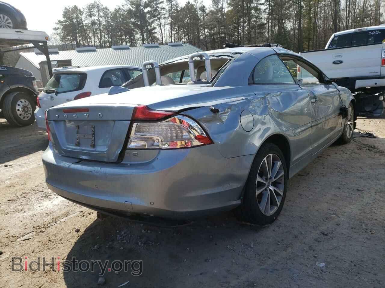 2013 VOLVO C70 - VIN: YV1672MC8DJ140927 - Фото 4