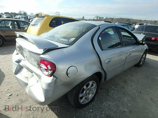 2004 DODGE NEON - VIN: 1B3ES56C24D527097 - Фото 4