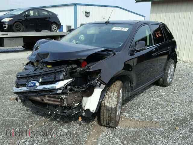 2014 FORD EDGE - VIN: 2FMDK4KC6EBA01780 - Фото 2