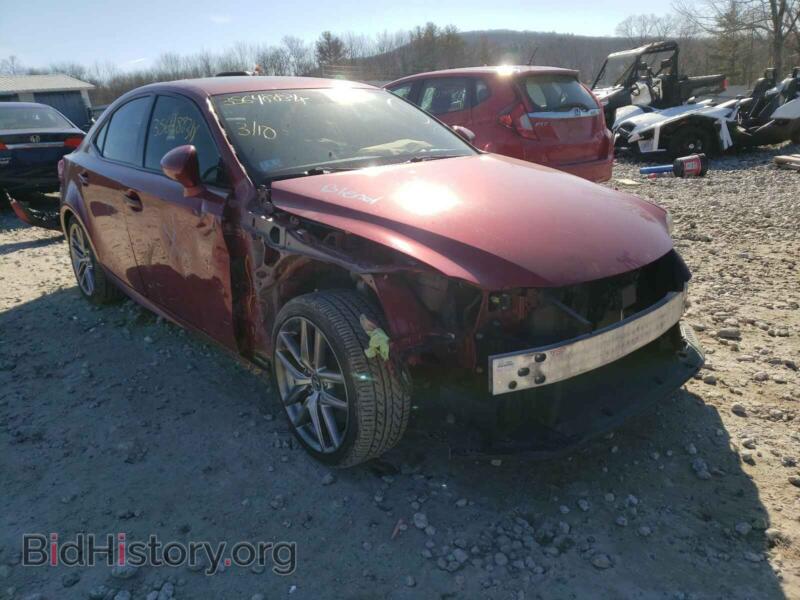2014 Lexus IS IS 350 (VIN JTHCE1D22E5001644) — фото 1 из 10, Copart, повреждение: передняя часть