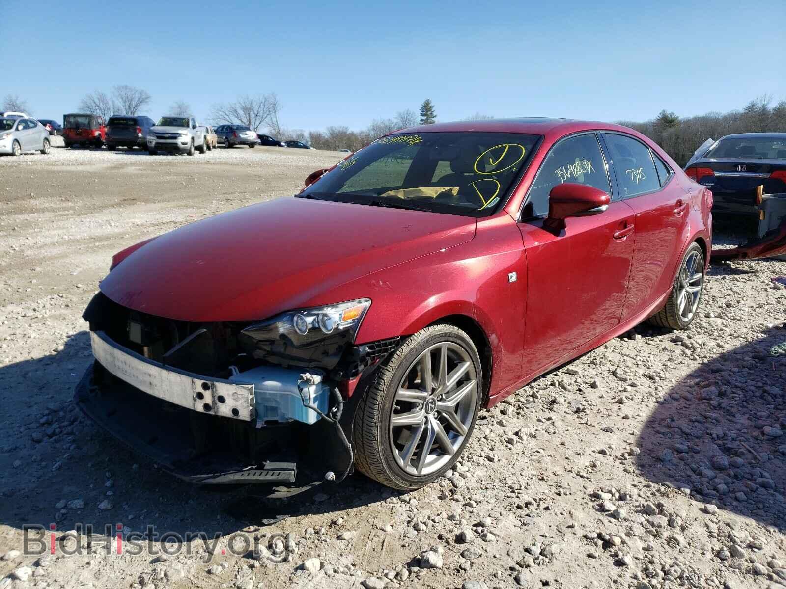 2014 LEXUS IS - VIN: JTHCE1D22E5001644 - Фото 2