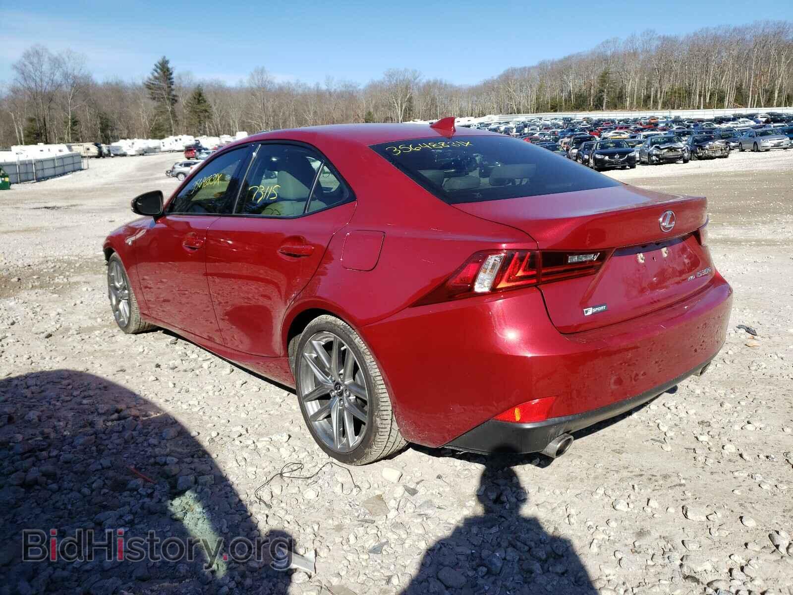 2014 LEXUS IS - VIN: JTHCE1D22E5001644 - Фото 3
