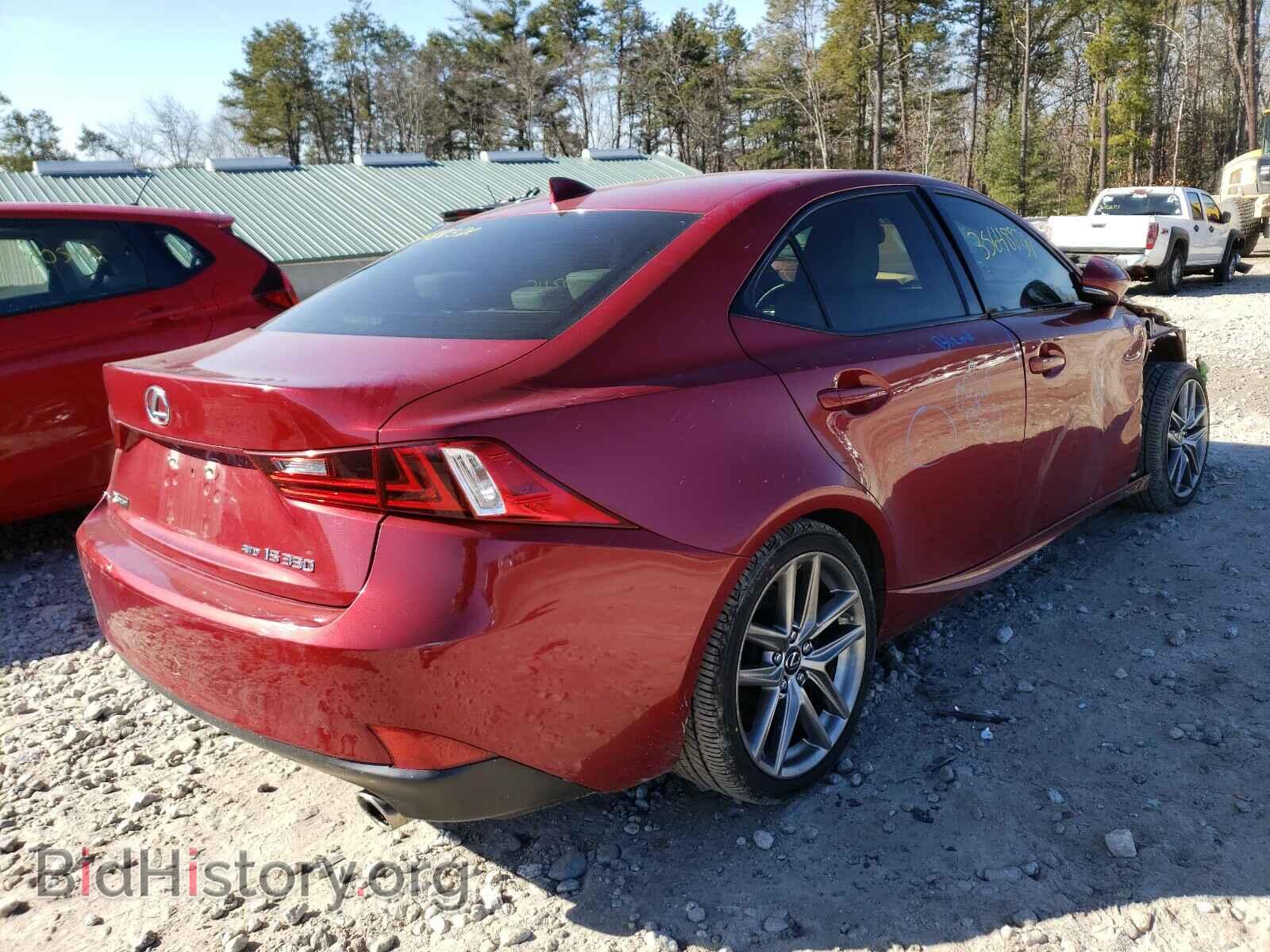 2014 LEXUS IS - VIN: JTHCE1D22E5001644 - Фото 4