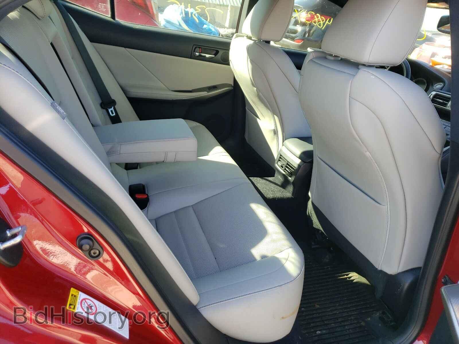 2014 LEXUS IS - VIN: JTHCE1D22E5001644 - Фото 6
