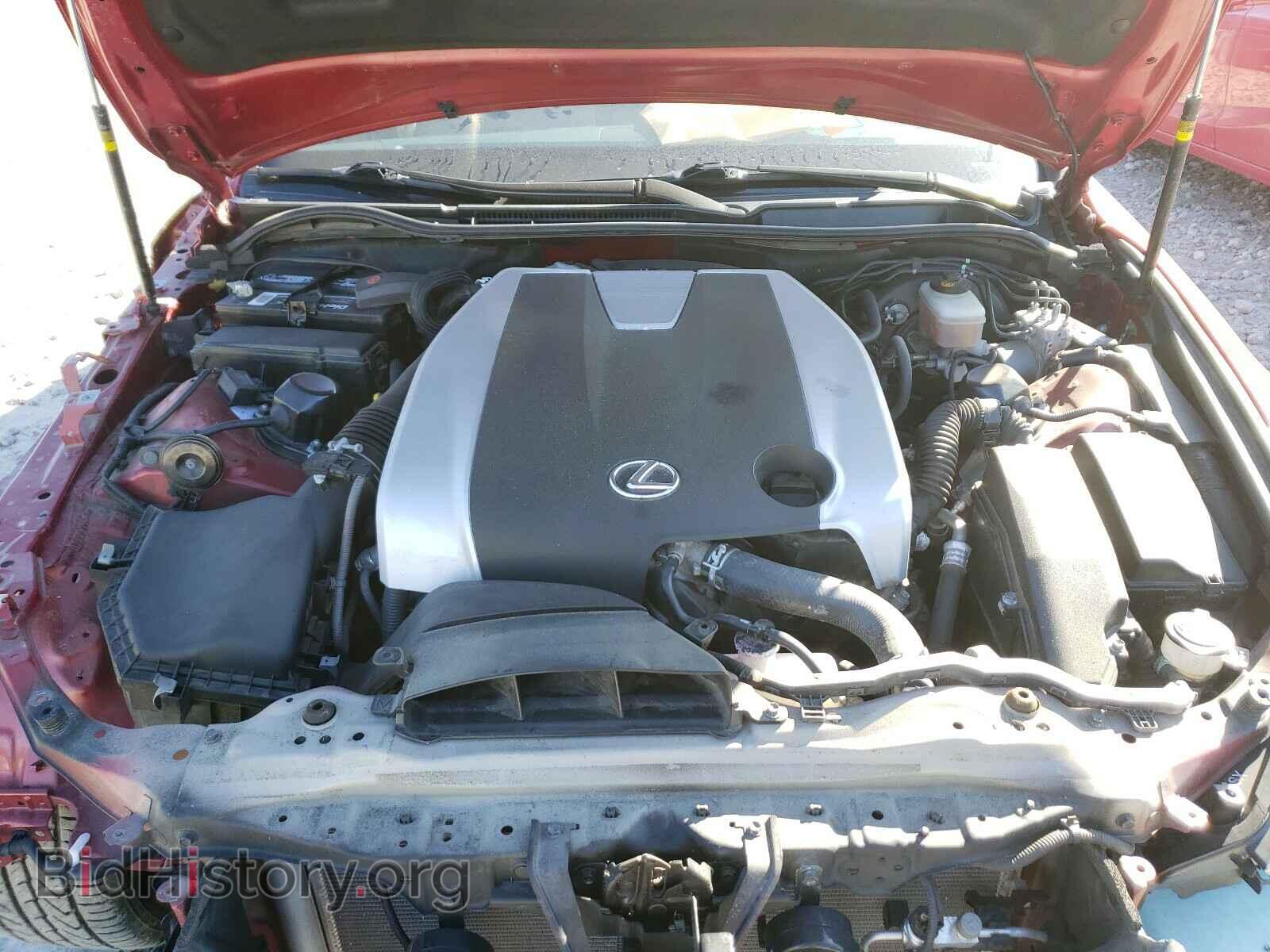 2014 LEXUS IS - VIN: JTHCE1D22E5001644 - Фото 7