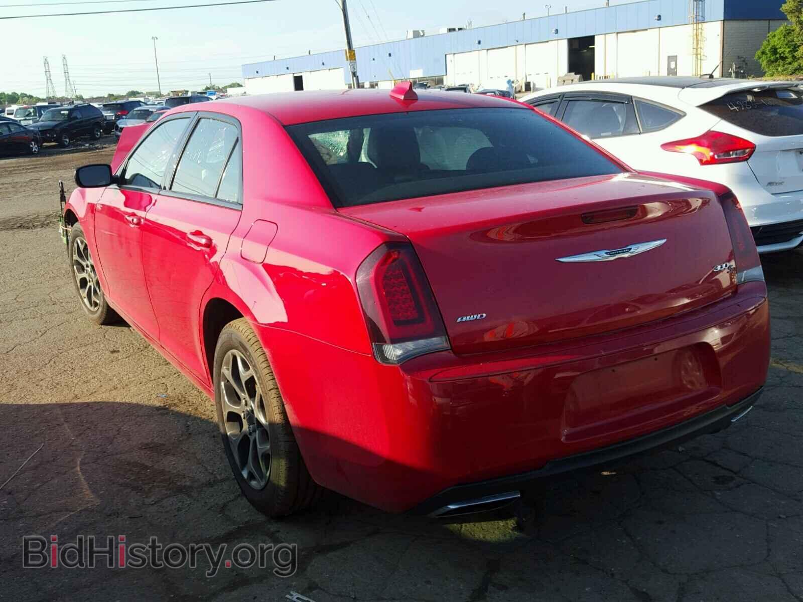 2017 CHRYSLER 300 - VIN: 2C3CCAGG1HH553099 - Фото 3