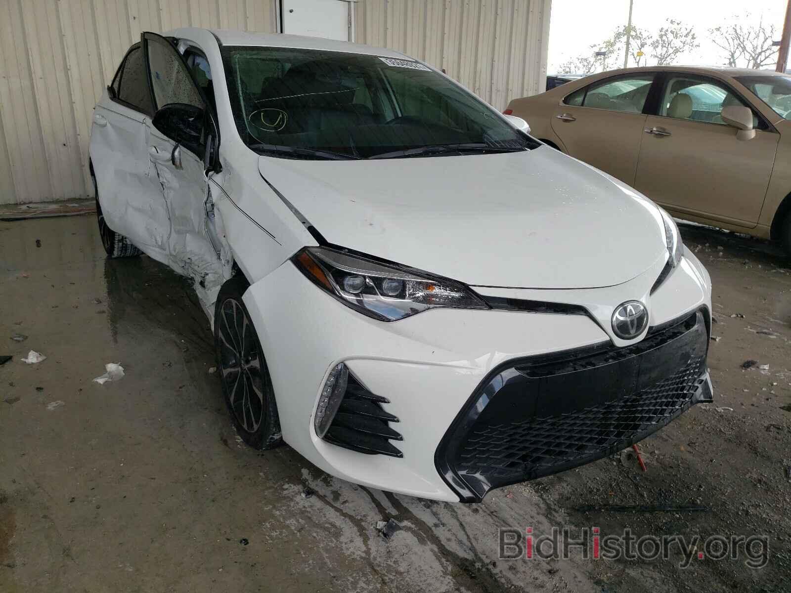 Photo 5YFBURHE4JP791688 - TOYOTA COROLLA 2018