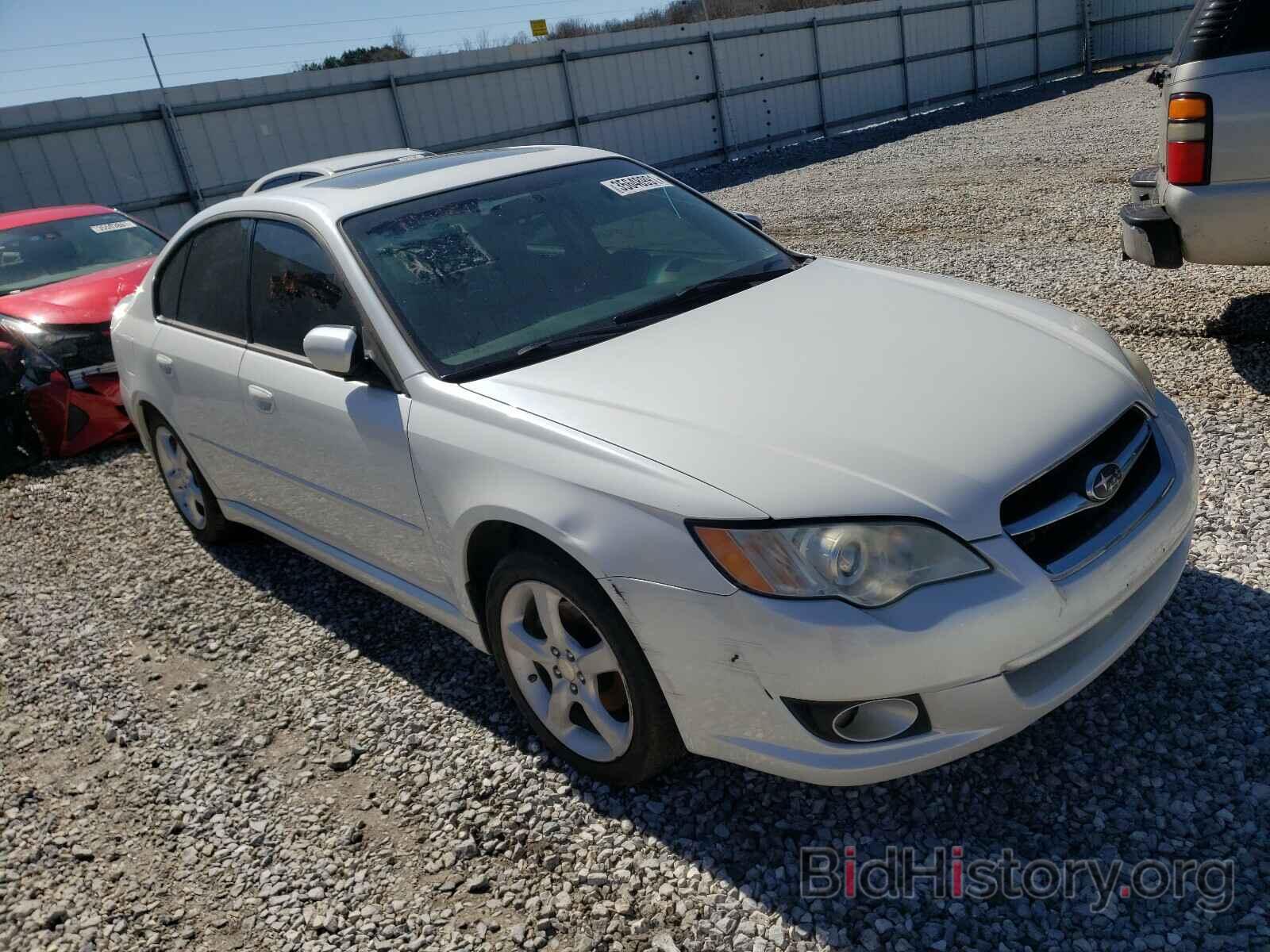 Photo 4S3BL616687213138 - SUBARU LEGACY 2008