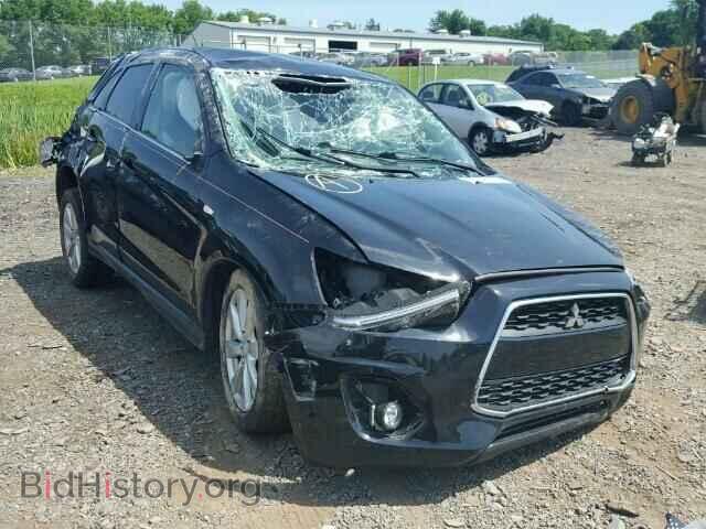 Photo 4A4AR4AU5DE015761 - MITSUBISHI OUTLANDER 2013