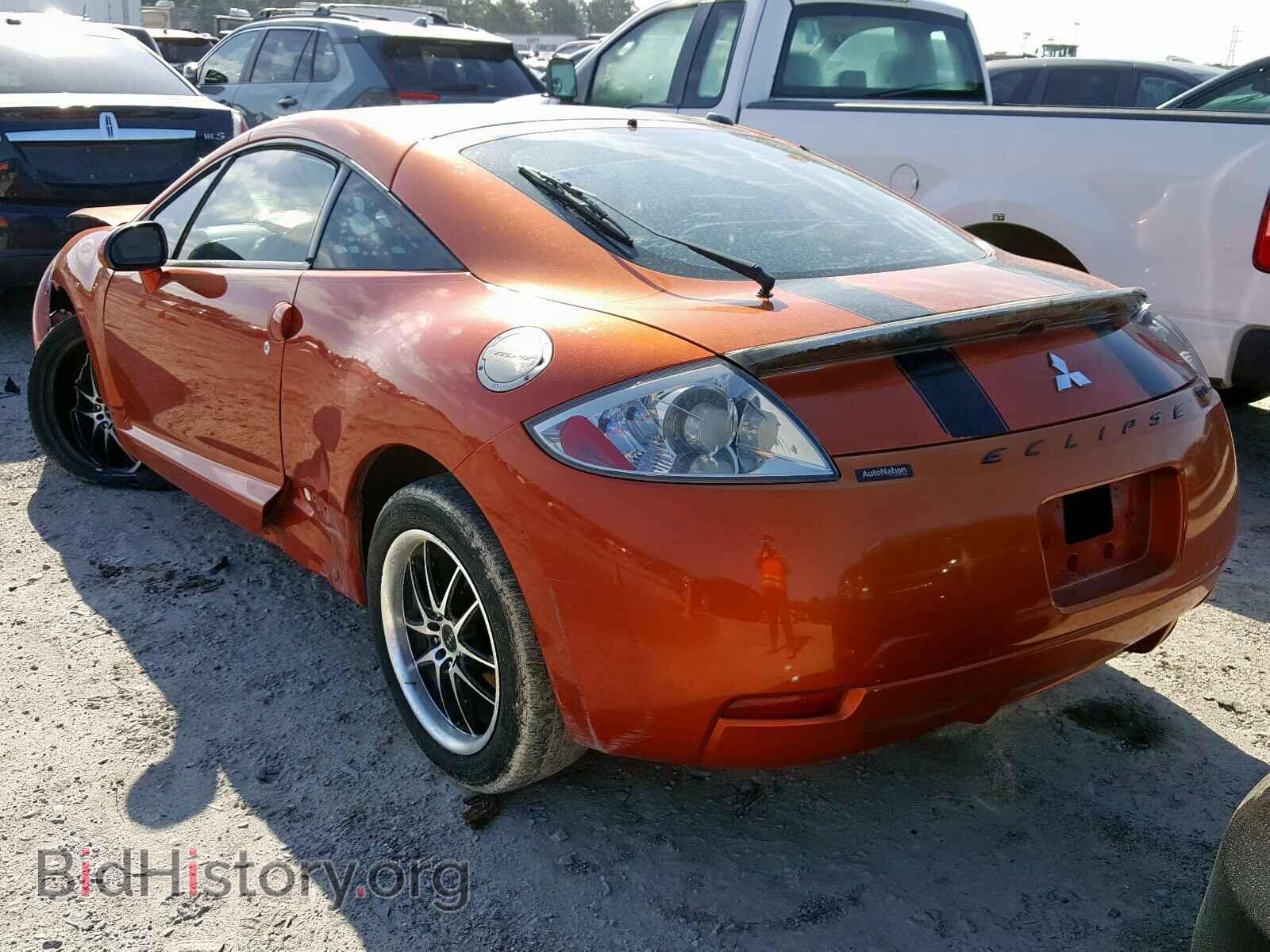 2008 MITSUBISHI ECLIPSE - VIN: 4A3AK34T18E030656 - Фото 3