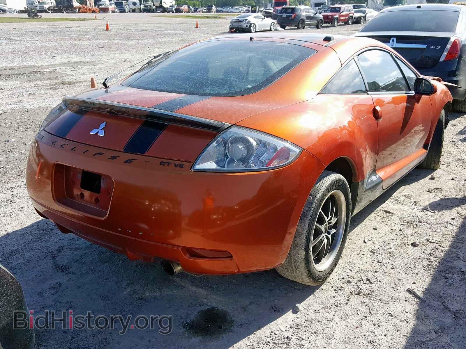 2008 MITSUBISHI ECLIPSE - VIN: 4A3AK34T18E030656 - Фото 4