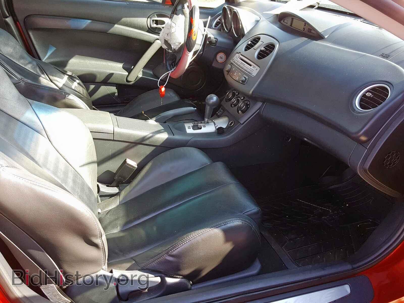 2008 MITSUBISHI ECLIPSE - VIN: 4A3AK34T18E030656 - Фото 5