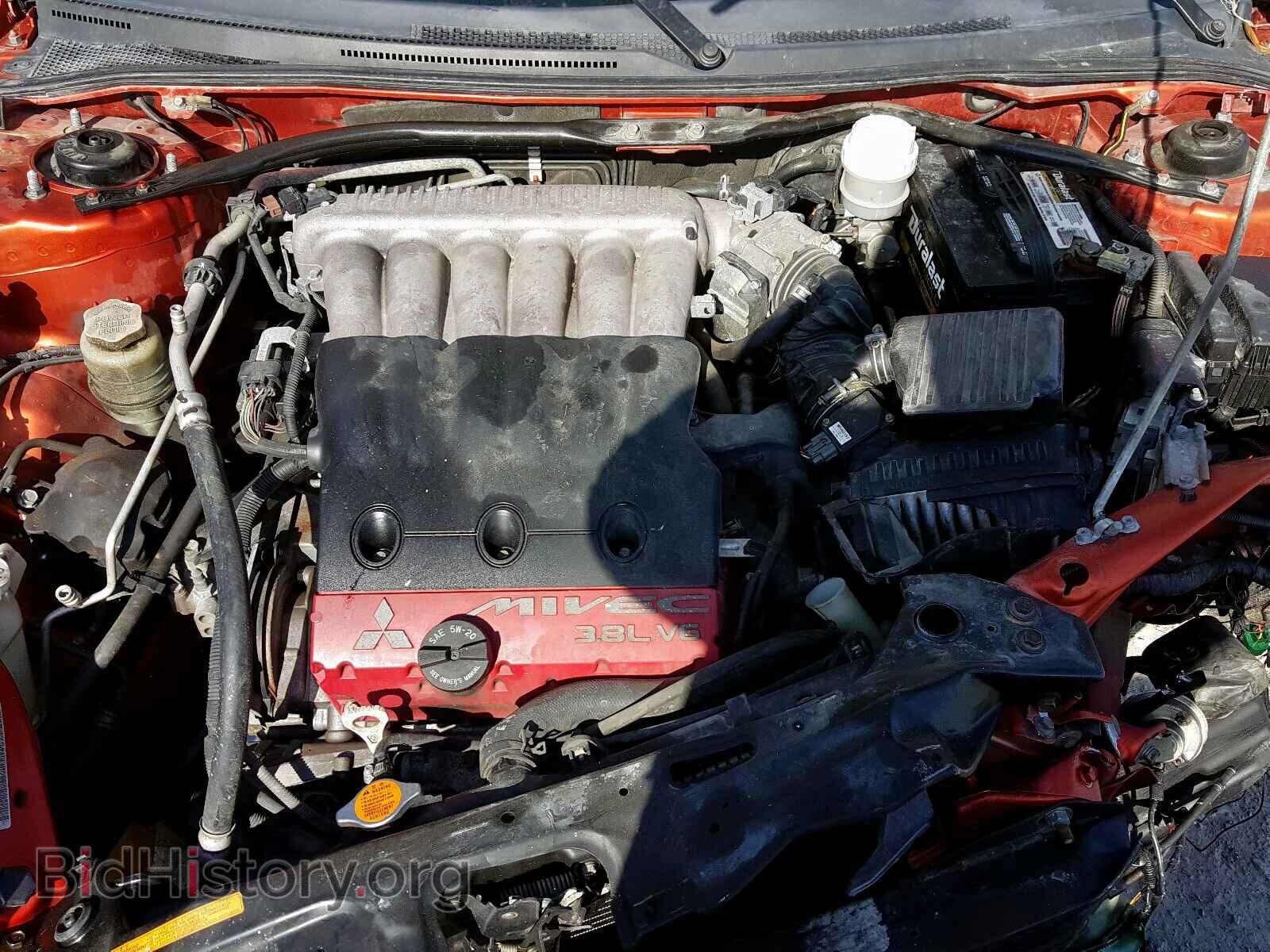 2008 MITSUBISHI ECLIPSE - VIN: 4A3AK34T18E030656 - Фото 7