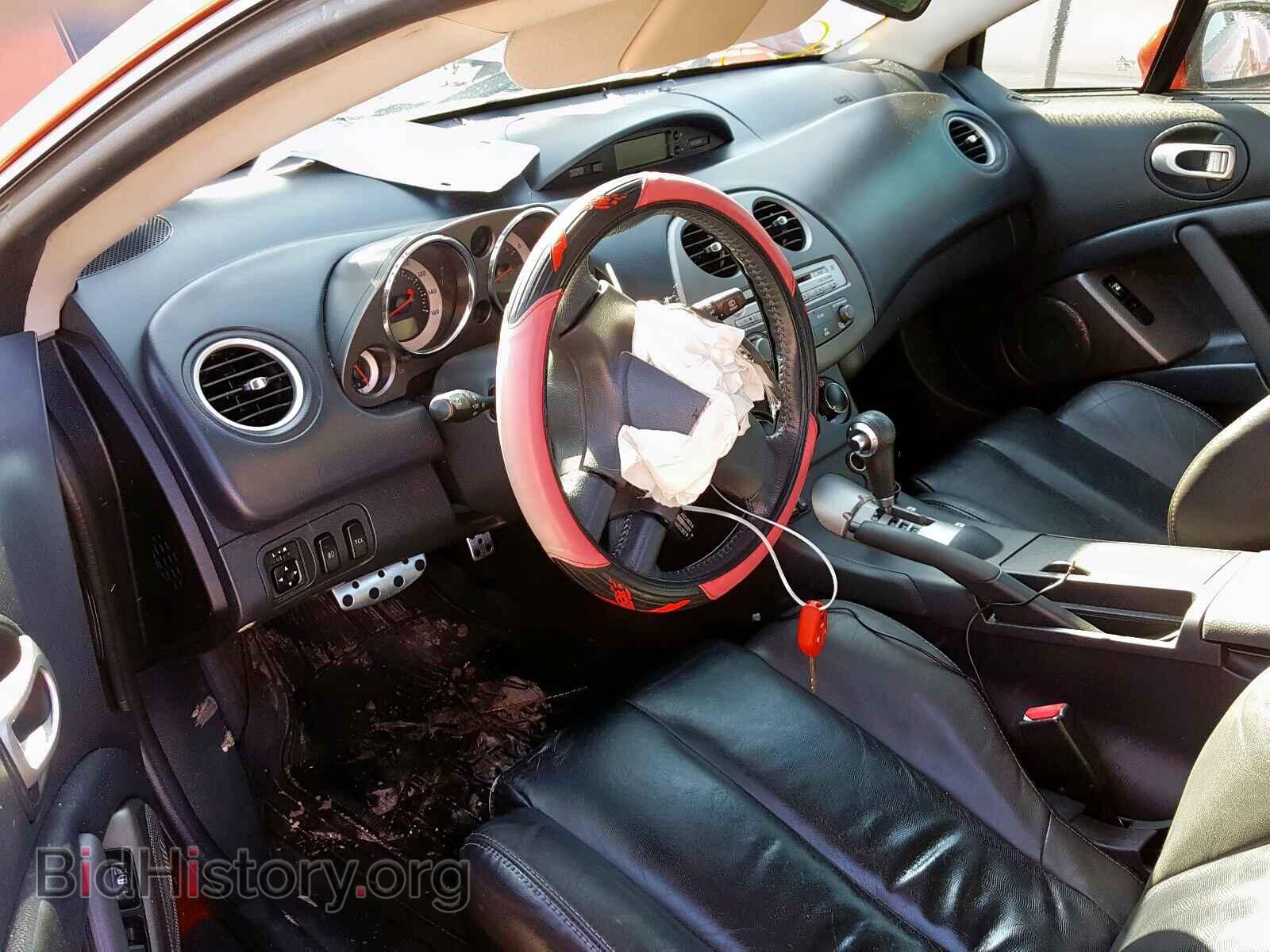 2008 MITSUBISHI ECLIPSE - VIN: 4A3AK34T18E030656 - Фото 9