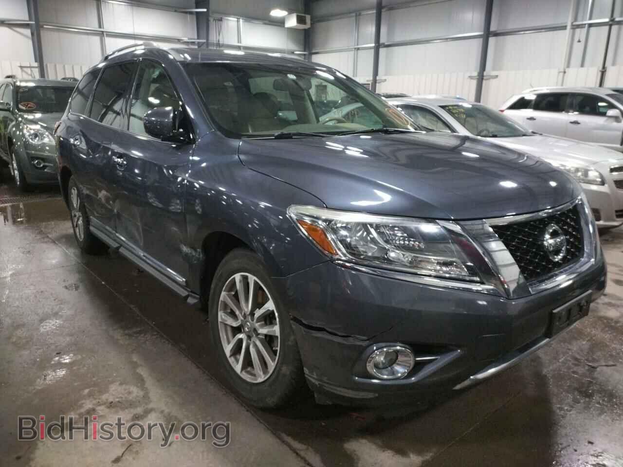 Photo 5N1AR2MM7EC619442 - NISSAN PATHFINDER 2014