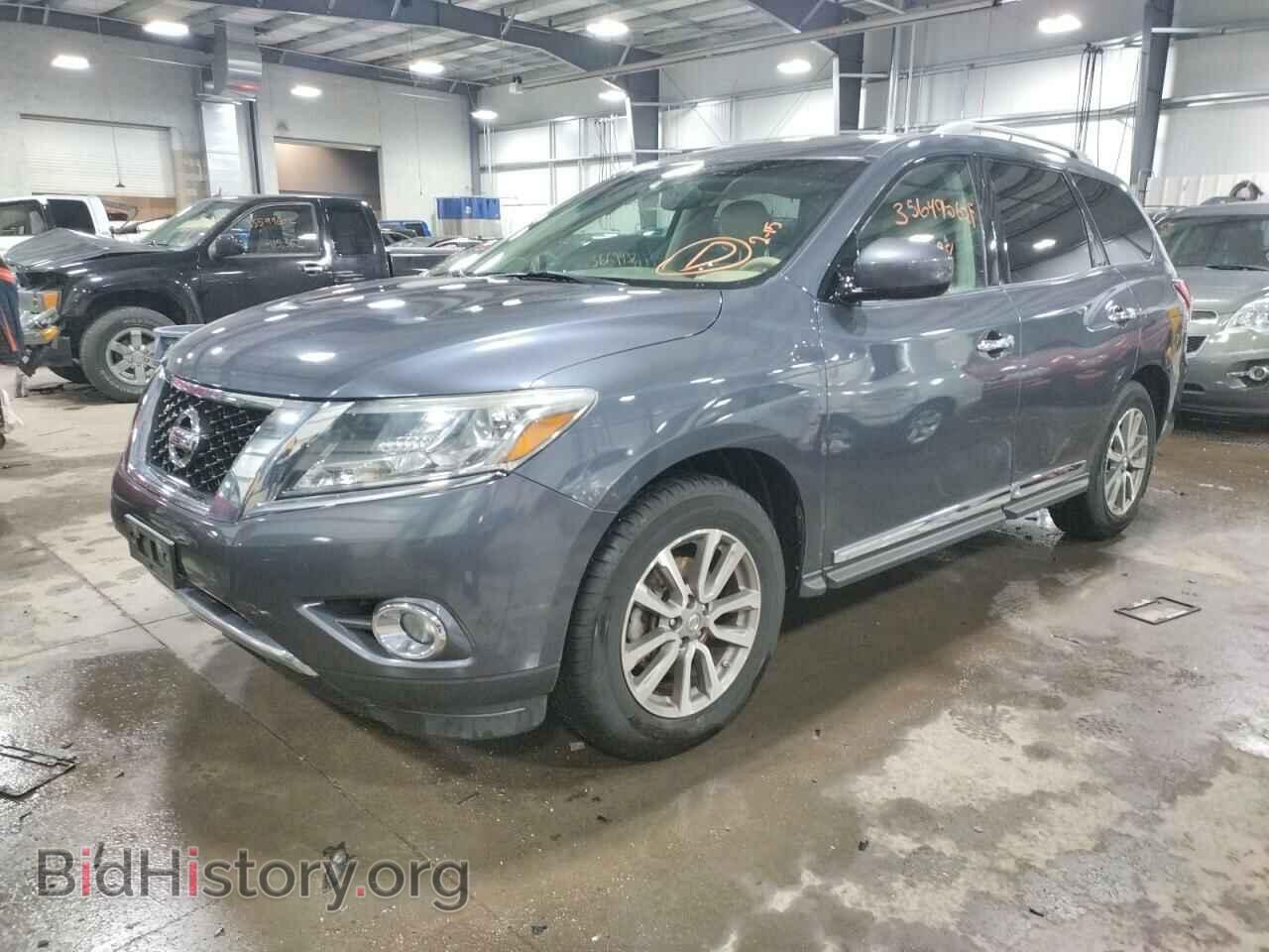 2014 NISSAN PATHFINDER - VIN: 5N1AR2MM7EC619442 - Photo 2