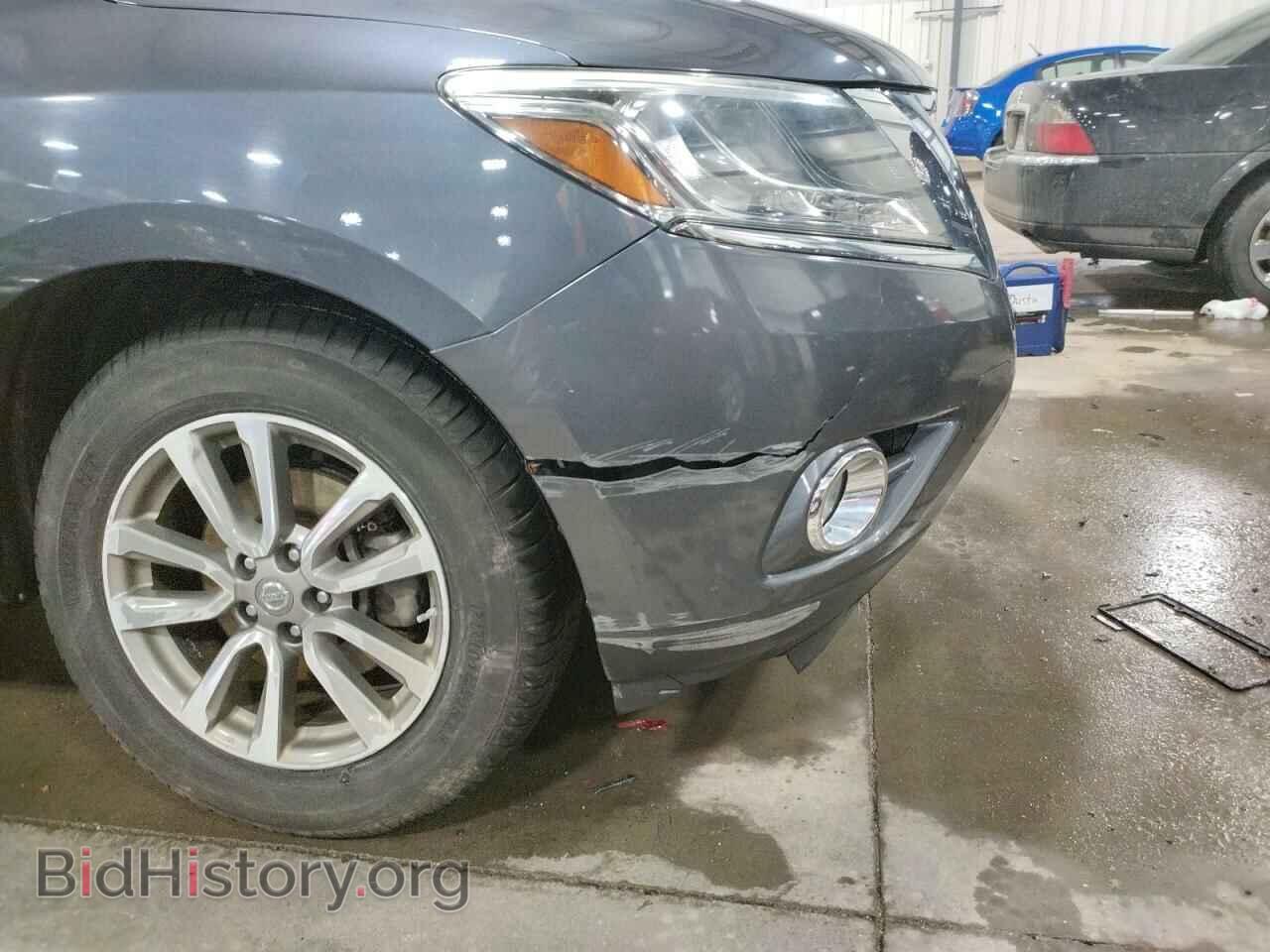 2014 NISSAN PATHFINDER - VIN: 5N1AR2MM7EC619442 - Photo 9