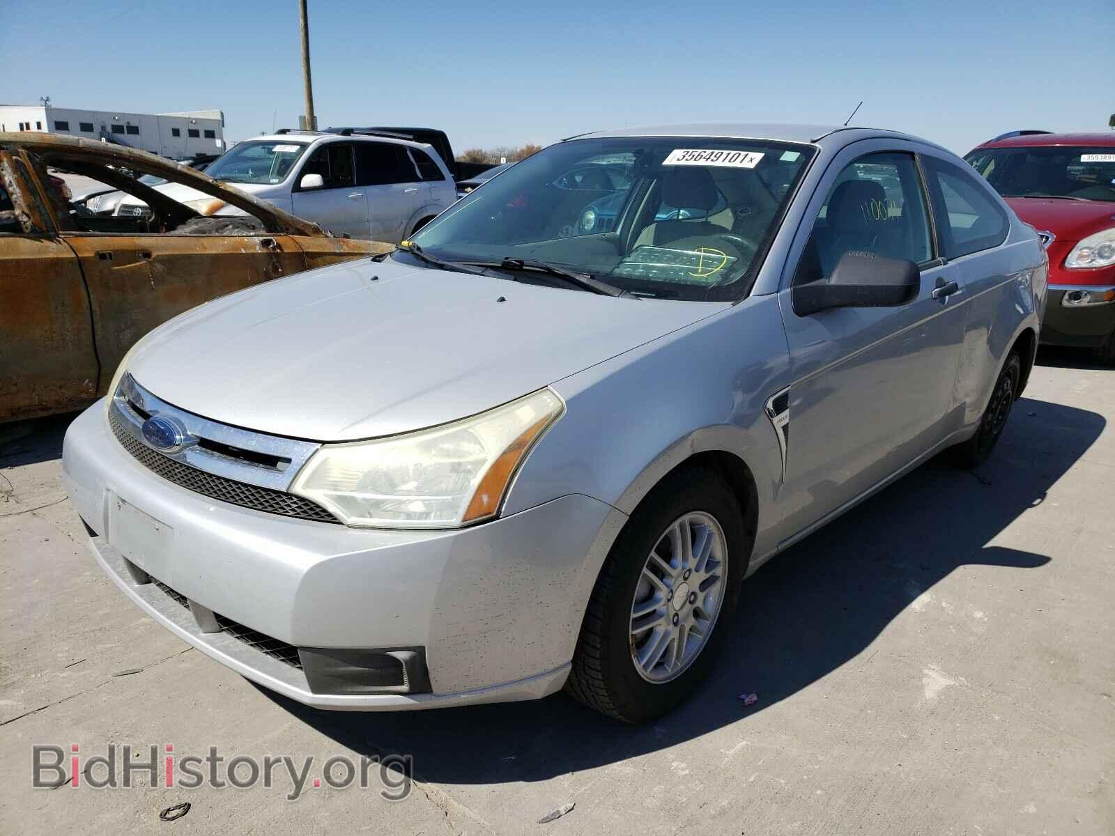2008 FORD FOCUS - VIN: 1FAHP33N28W150424 - Фото 2
